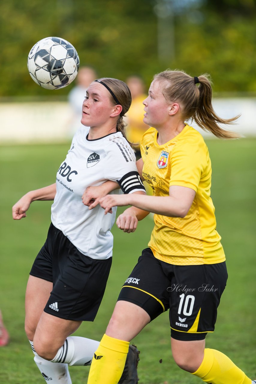 Bild 271 - F Merkur Hademarschen - SV Frisia 03 Risum Lindholm : Ergebnis: 0:1